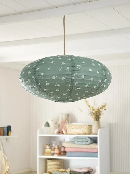 Abat-jour Pour Suspension Boule En Papier Vert - Vertbaudet – Image 6