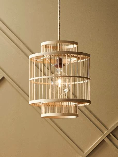 Abat-jour Pour Suspension En Osier Java Marron - Vertbaudet – Image 4