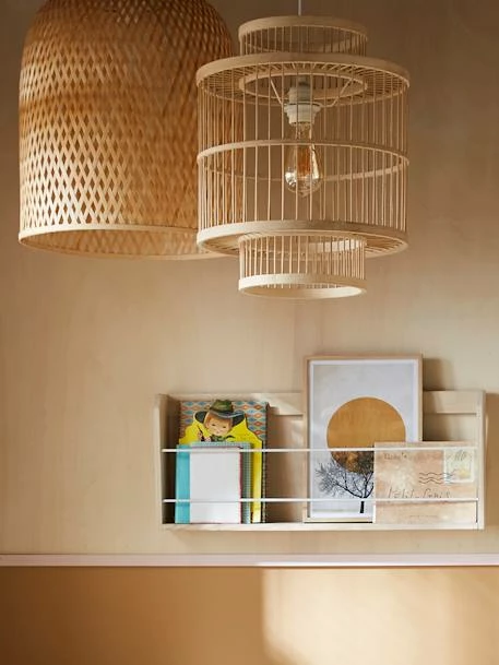 Abat-jour Pour Suspension En Osier Java Marron - Vertbaudet – Image 6