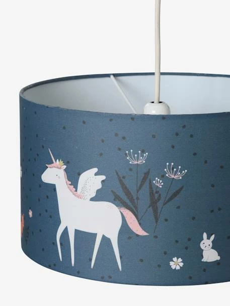 Abat-jour Pour Suspension FORÊT ENCHANTEE Bleu - Vertbaudet – Image 3