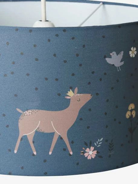 Abat-jour Pour Suspension FORÊT ENCHANTEE Bleu - Vertbaudet – Image 4