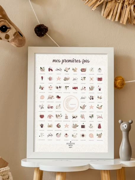 Affiche Mes Premières Fois - Souris Rose LES PETITES DATES Rose - Les Petites Dates – Image 2