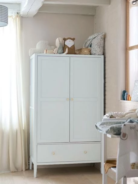 Armoire 2 Portes LIGNE PARISIENNE Vert D'eau - Vertbaudet – Image 4