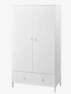 Armoire 2 Portes LIGNE SIRIUS Blanc - Vertbaudet