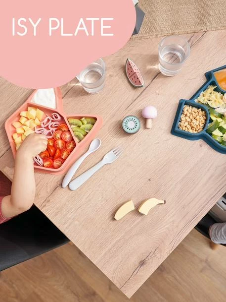 Assiette Repas BABYMOOV ISY Terracotta (renard) - Babymoov – Image 3