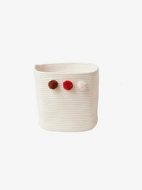 Bac Avec Pompons Naturel - Vertbaudet – Image 2