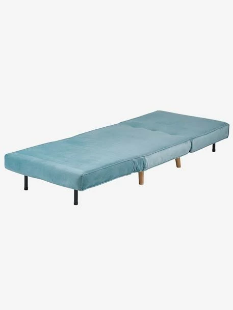 Banquette Convertible 1 Place Bleu Grisé - Vertbaudet – Image 5