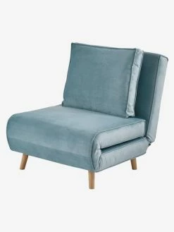 Banquette Convertible 1 Place Bleu Grisé - Vertbaudet