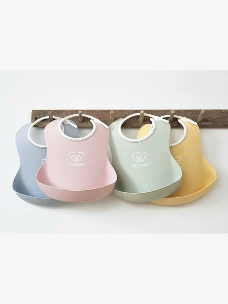 Bavoir Avec Récupérateur BABYBJORN Rose Pastel - Baby Bjorn – Image 2