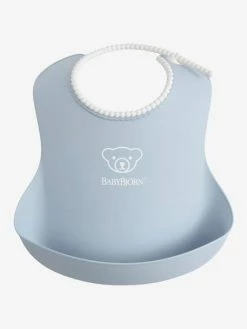 Bavoir Avec Récupérateur BABYBJORN Rose Pastel - Baby Bjorn