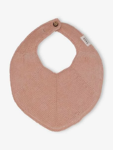 Bavoir De Dentition SAGA Fjola En Tricot Bleu - Saga Copenhagen – Image 3