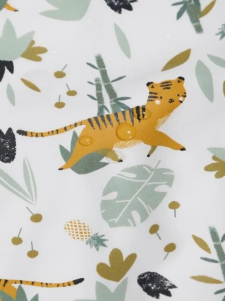 Bavoir Manches Longues VERTBAUDET Imprimé Tigres - Vertbaudet – Image 4