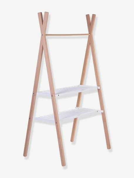 Berceau Tipi évolutif CHILDHOME Naturel/blanc - Childhome – Image 3