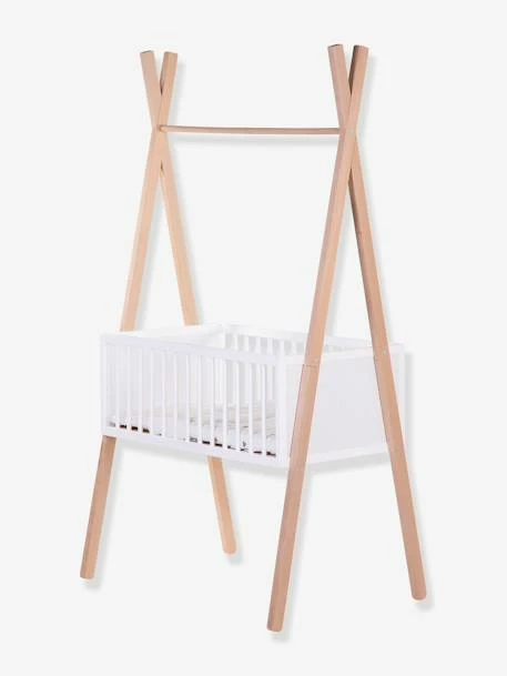 Berceau Tipi évolutif CHILDHOME Naturel/blanc - Childhome – Image 5
