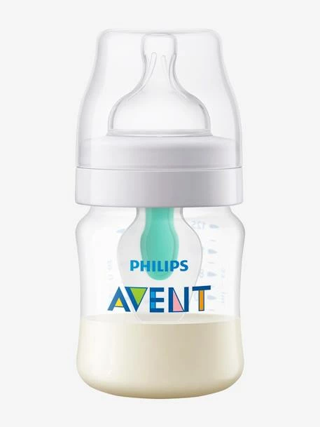 Biberon 125 Ml Philips AVENT Anti-colic Avec Valve AirFree Transparent - Philips Avent – Image 2