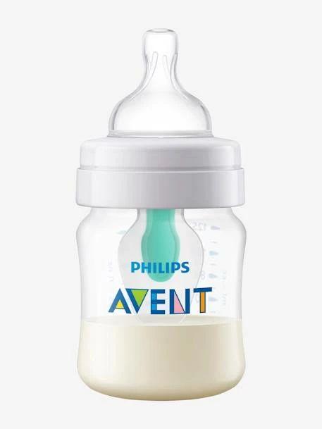 Biberon 125 Ml Philips AVENT Anti-colic Avec Valve AirFree Transparent - Philips Avent – Image 3