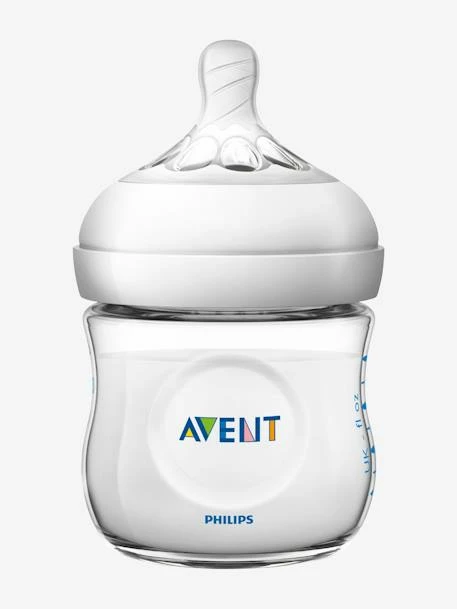 Biberon 125 Ml Philips AVENT Natural Sans BPA Transparent - Philips Avent – Image 2