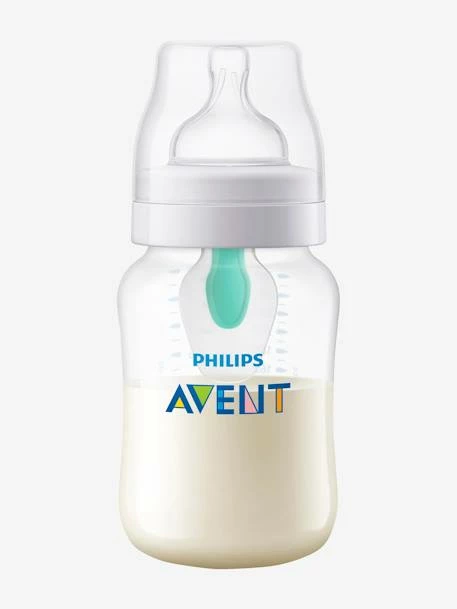 Biberon 260 Ml Philips AVENT Anti-colic Avec Valve AirFree Transparent - Philips Avent – Image 3