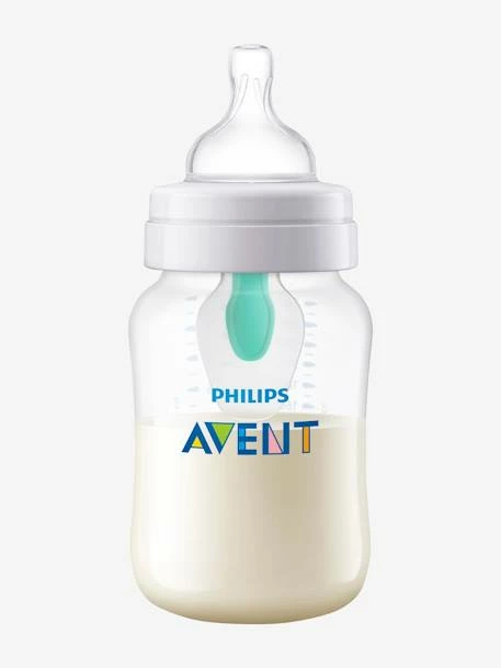 Biberon 260 Ml Philips AVENT Anti-colic Avec Valve AirFree Transparent - Philips Avent – Image 4