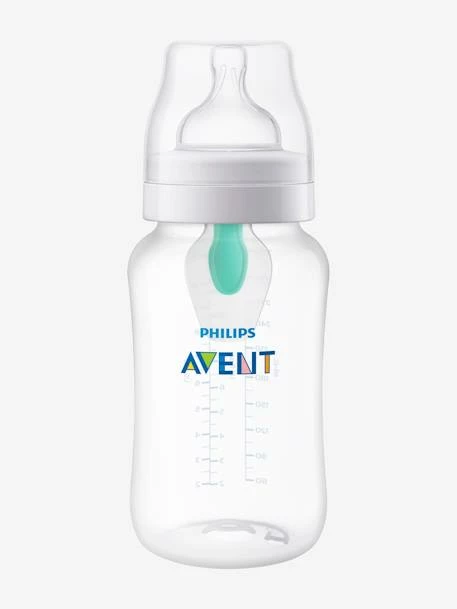 Biberon 330 Ml Philips AVENT Anti-colic Avec Valve AirFree Transparent - Philips Avent – Image 2