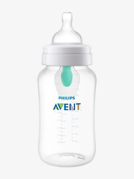 Biberon 330 Ml Philips AVENT Anti-colic Avec Valve AirFree Transparent - Philips Avent – Image 4