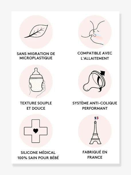 Biberon BibRond 150 Ml ELHEE Sable - Elhee – Image 5