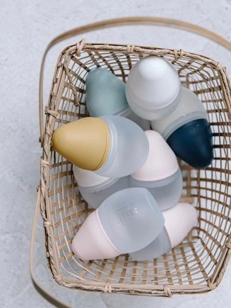 Biberon BibRond 330 Ml ELHEE Bleu Grisé (blue Grey) - Elhee – Image 4