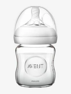Biberon Verre 120 Ml Philips AVENT Natural Sans BPA Transparent - Philips Avent