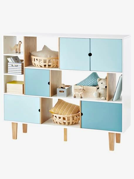 Bibliothèque LIGNE OSLO Vert - Vertbaudet – Image 2