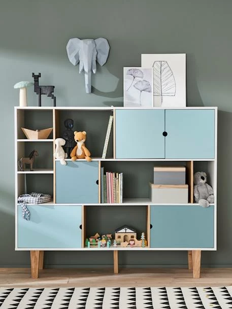 Bibliothèque LIGNE OSLO Vert - Vertbaudet – Image 5