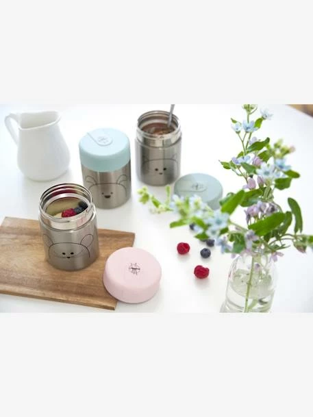 Boîte à Lunch Thermos Repas LÄSSIG Little Chums Menthe/chien - Lassig – Image 2