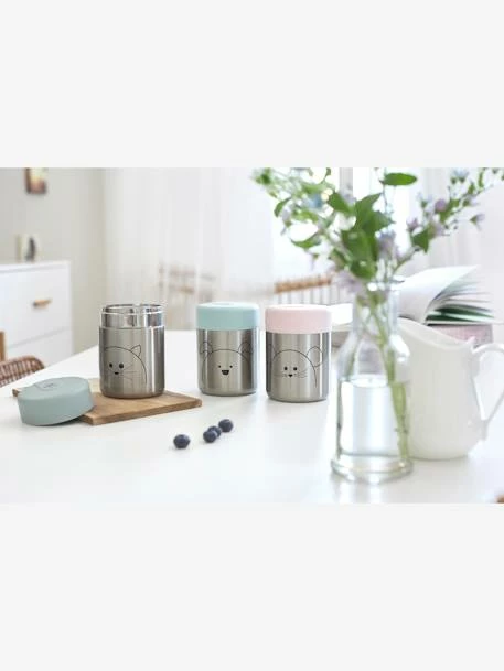 Boîte à Lunch Thermos Repas LÄSSIG Little Chums Menthe/chien - Lassig – Image 3