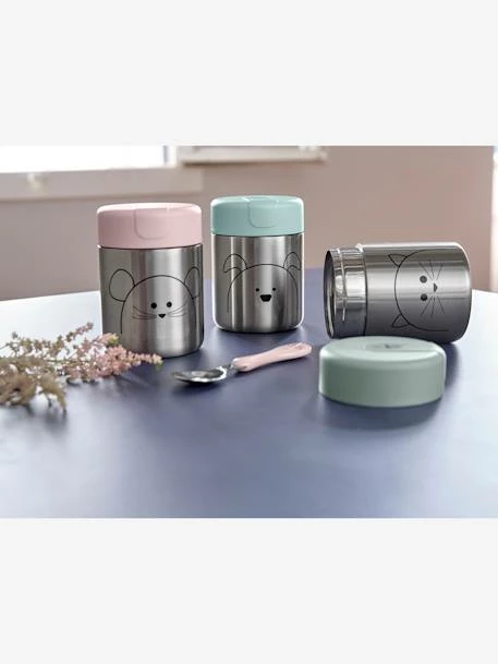 Boîte à Lunch Thermos Repas LÄSSIG Little Chums Menthe/chien - Lassig – Image 4