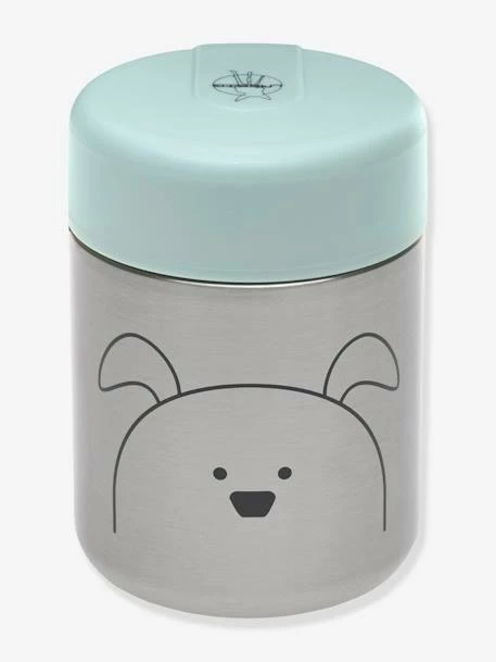Boîte à Lunch Thermos Repas LÄSSIG Little Chums Menthe/chien - Lassig