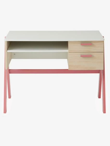 Bureau Enfant Coloriage Rose - Vertbaudet – Image 4