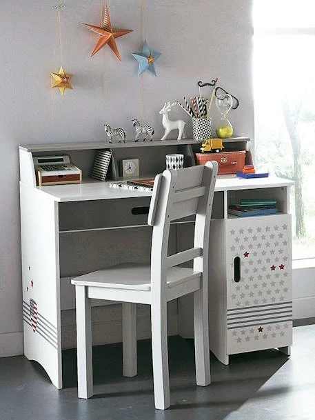 Bureau Enfant ECUSSON Blanc - Vertbaudet – Image 3