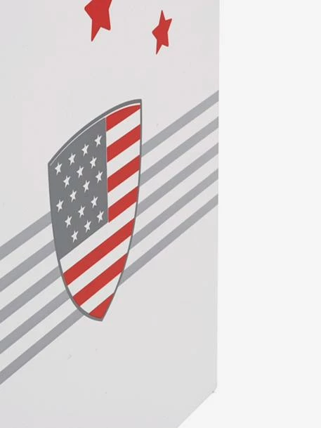 Bureau Enfant ECUSSON Blanc - Vertbaudet – Image 4