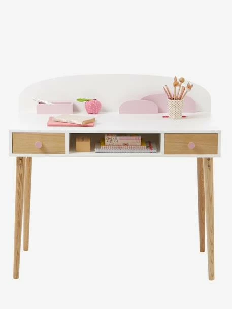 Bureau Enfant LIGNE CONFETTI Blanc - Vertbaudet – Image 2