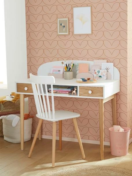 Bureau Enfant LIGNE CONFETTI Blanc - Vertbaudet – Image 3