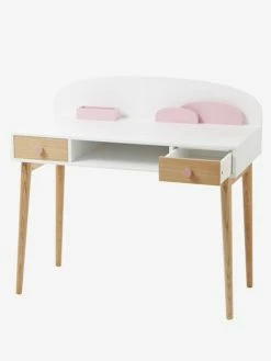 Bureau Enfant LIGNE CONFETTI Blanc - Vertbaudet