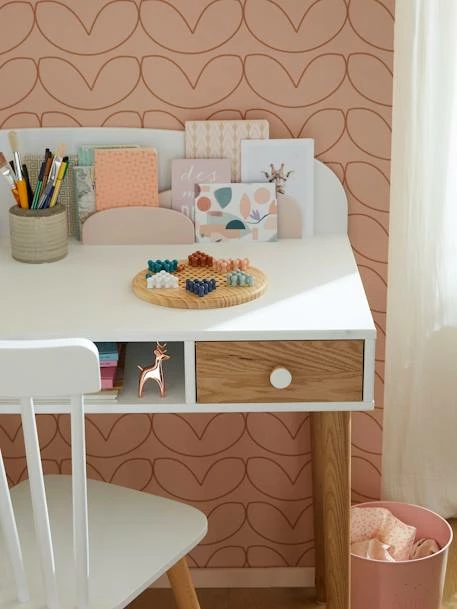 Bureau Enfant LIGNE CONFETTI Blanc - Vertbaudet – Image 5
