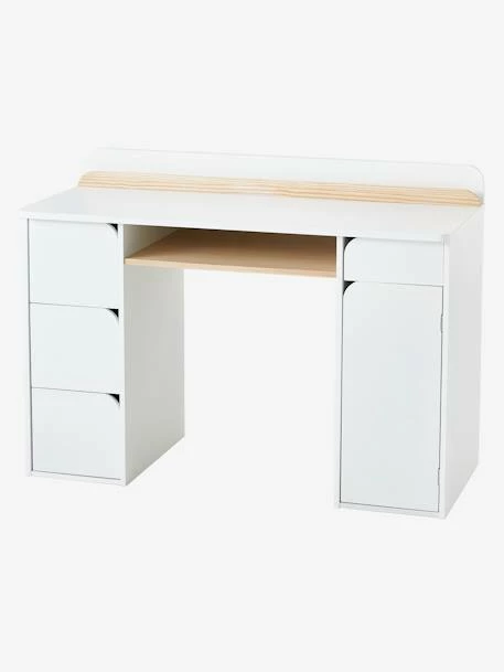 Bureau Enfant LIGNE ECLIPSE Blanc/bois - Vertbaudet – Image 2