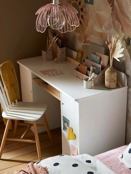 Bureau Enfant LIGNE ECLIPSE Blanc/bois - Vertbaudet – Image 4
