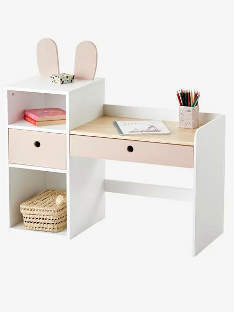 Bureau Maternelle BUNNY Blanc - Vertbaudet – Image 2