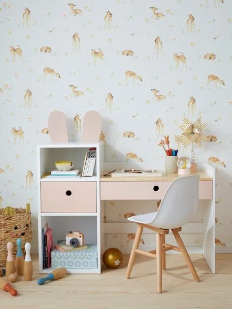 Bureau Maternelle BUNNY Blanc - Vertbaudet – Image 4