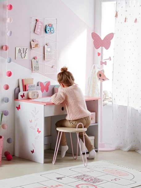 Bureau Maternelle LIGNE ENVOLEE Blanc - Vertbaudet – Image 2