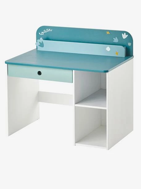 Bureau Maternelle ROAAR Blanc Moyen Uni Avec Decor - Vertbaudet – Image 5