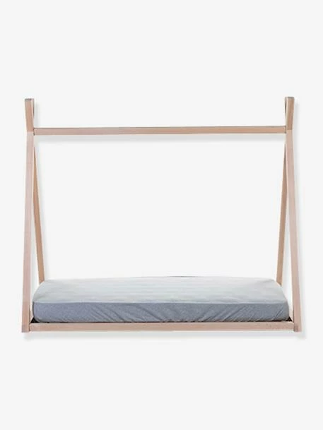 Cadre De Lit Tipi CHILDHOME 70 X 140 Cm Naturel - Childhome – Image 6