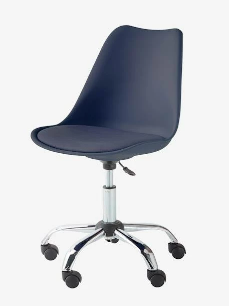 Chaise De Bureau Enfant à Roulettes Rose - Vertbaudet – Image 6