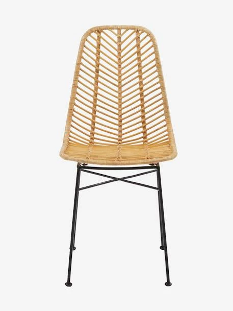 Chaise En Rotin Primaire Kana Naturel - Vertbaudet – Image 2